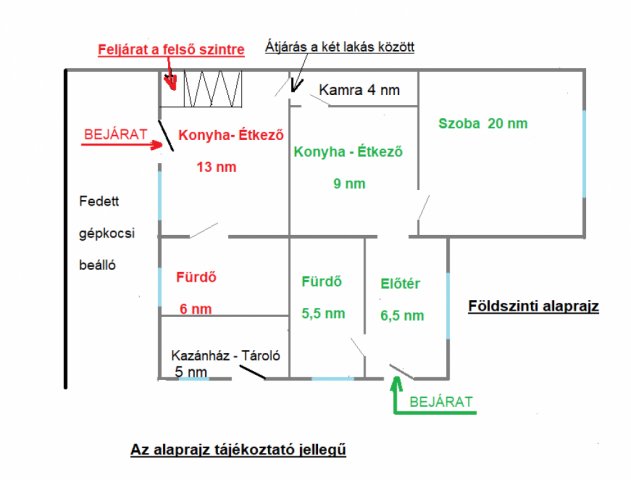 Eladó családi ház, Budapesten, XVIII. kerületben 90 M Ft