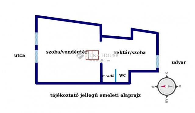 Eladó téglalakás, Budapesten, VIII. kerületben 37.3 M Ft