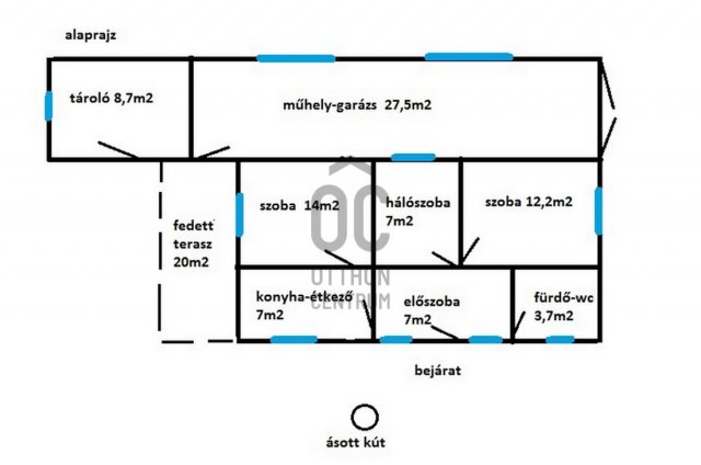 Eladó családi ház, Érden 34.4 M Ft, 3 szobás