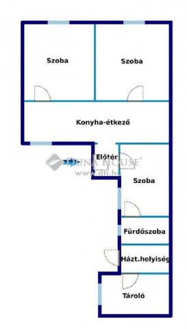 Eladó családi ház, Nyúlon 39 M Ft, 3 szobás