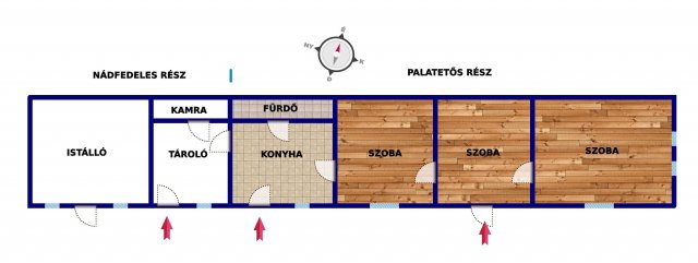 Eladó családi ház, Pákozdon 39.9 M Ft, 3 szobás