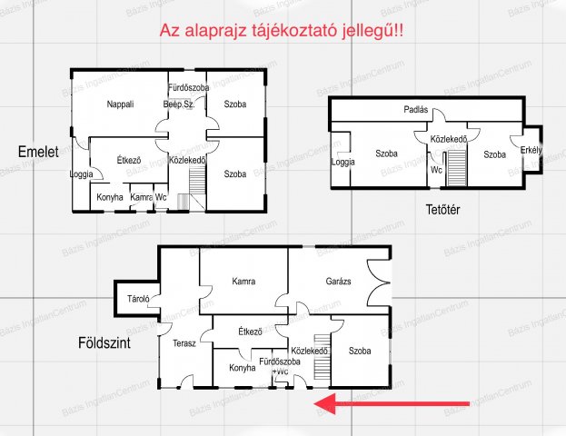 Eladó családi ház, Bácsalmáson 29.99 M Ft, 5 szobás