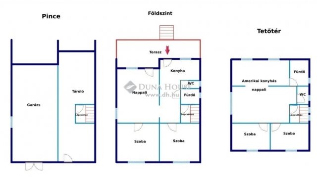 Eladó családi ház, Gödöllőn 79 M Ft, 6 szobás