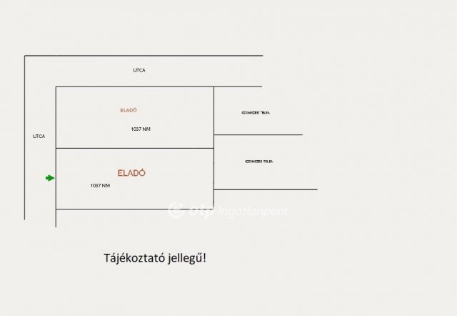 Eladó telek, Siójuton 12.5 M Ft / költözzbe.hu