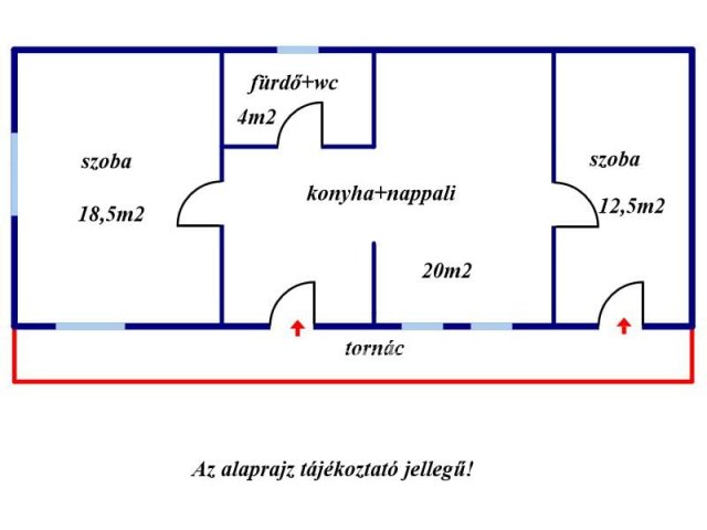 Eladó családi ház, Ecséden 14.8 M Ft, 2 szobás