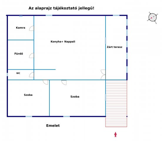 Eladó családi ház, Érden 140 M Ft, 6 szobás