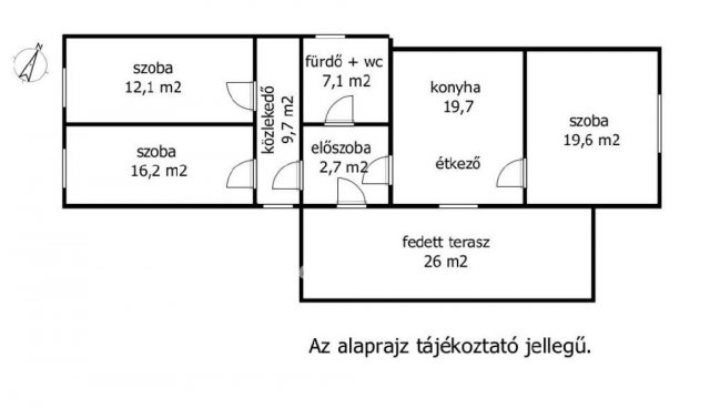Eladó családi ház, Siófokon 57 M Ft, 3 szobás