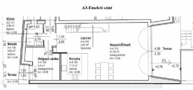 Eladó téglalakás, Budapesten, XX. kerületben 115 M Ft, 4 szobás