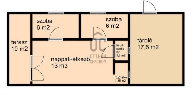 Eladó családi ház, Csokonyavisontán 9.5 M Ft, 3 szobás