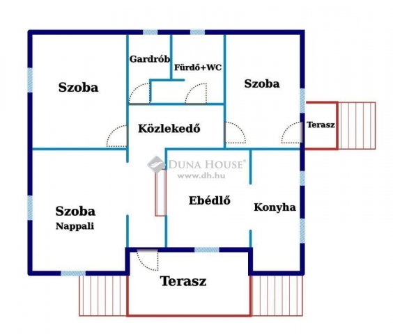 Eladó családi ház, Emődön 34 M Ft, 3 szobás