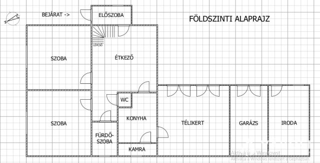 Eladó családi ház, Csongrádon 82 M Ft, 5+1 szobás