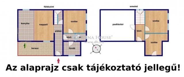 Eladó családi ház, Isaszegen 79.9 M Ft, 4 szobás