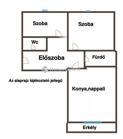Eladó panellakás, Pécsett 41.99 M Ft, 3 szobás