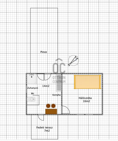 Eladó családi ház, Szekszárdon 7.3 M Ft, 1 szobás