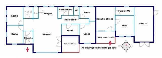 Eladó családi ház, Zalaszentgróton 79 M Ft, 1+5 szobás