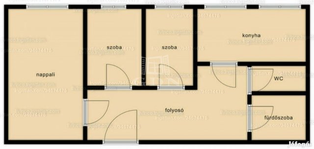Eladó panellakás, Budapesten, XIX. kerületben 67.5 M Ft