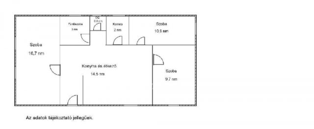 Eladó családi ház, Sásdon 12.5 M Ft, 1+2 szobás