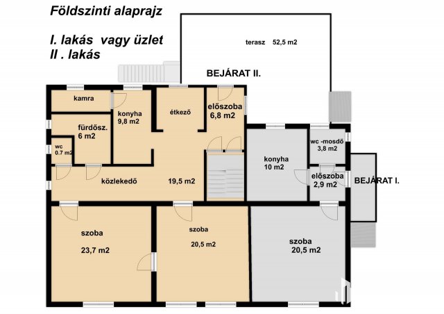 Eladó családi ház, Veszprémben 119 M Ft, 8 szobás