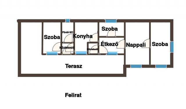 Eladó családi ház, Andorcson 37 M Ft, 3 szobás