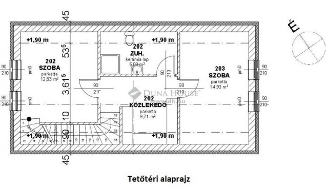 Eladó családi ház, Szegeden, Boglárka utcában 94.5 M Ft