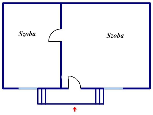 Eladó nyaraló, Tiszalúcon 6.5 M Ft, 2+2 szobás