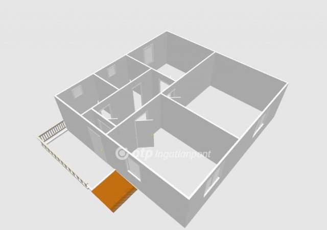 Eladó családi ház, Sirokban 22.9 M Ft, 2 szobás