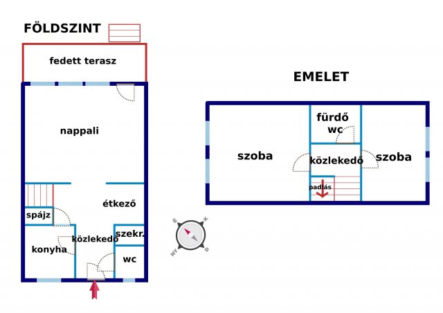 Eladó családi ház, Kecskeméten 64.9 M Ft, 3 szobás