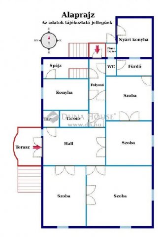 Eladó családi ház, Barcson 25 M Ft, 4 szobás