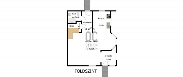 Eladó családi ház, Záhonyon 44.9 M Ft, 4 szobás
