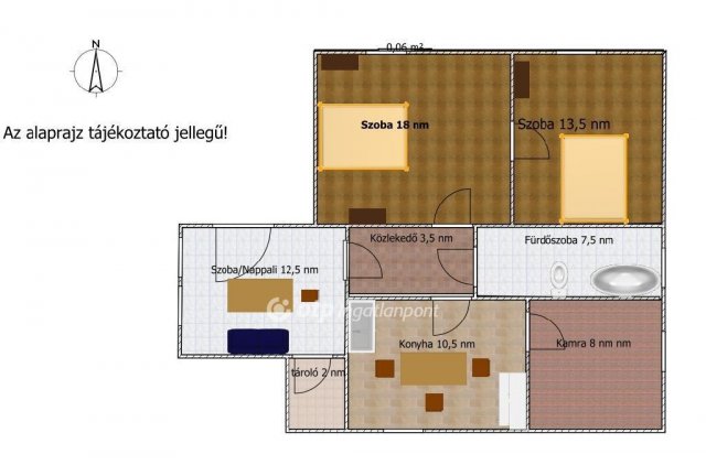 Eladó családi ház, Körösladányban 11 M Ft, 3 szobás