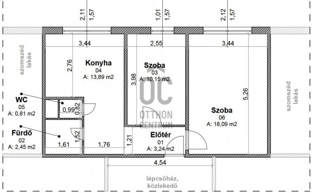 Eladó panellakás, Budapesten, XI. kerületben 79.9 M Ft, 2 szobás