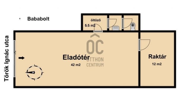 Eladó családi ház, Gyöngyösön 65 M Ft, 4 szobás
