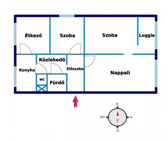 Eladó panellakás, Budapesten, XI. kerületben 79.9 M Ft