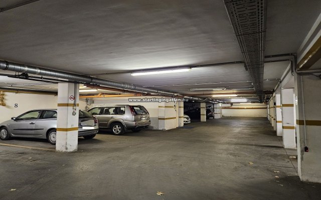 Eladó garázs, Budapesten, IV. kerületben 5.5 M Ft