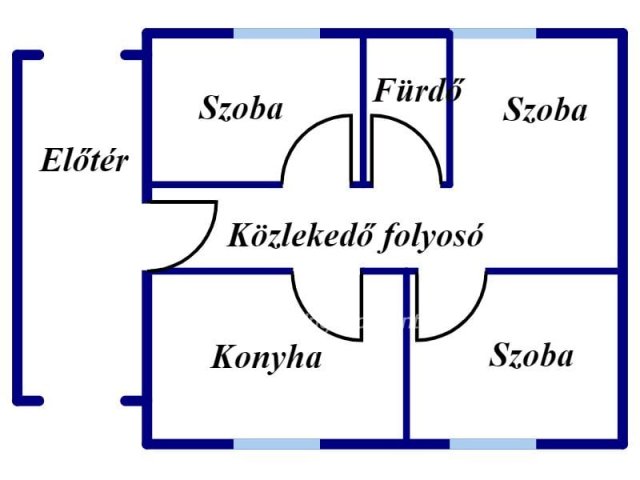 Eladó családi ház, Sellyén 19.5 M Ft, 3 szobás