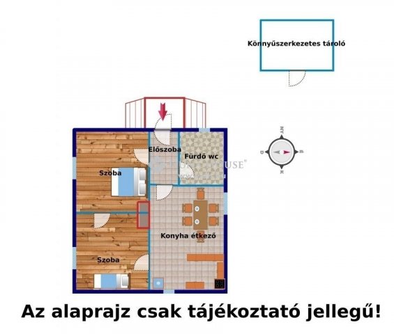 Eladó családi ház, Nagykátán 34.49 M Ft, 3 szobás