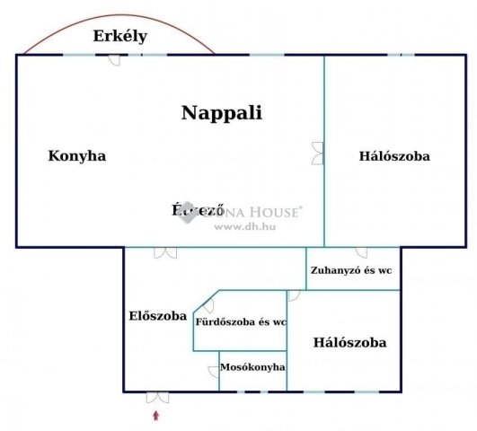 Eladó téglalakás, Budapesten, V. kerületben 199 M Ft, 3 szobás