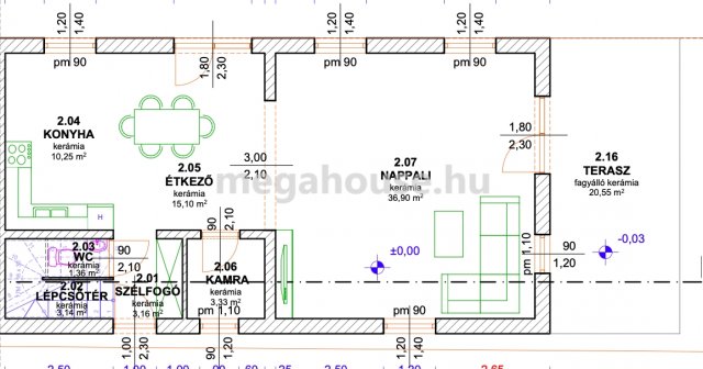 Eladó ikerház, Budaörsön 185 M Ft, 5 szobás