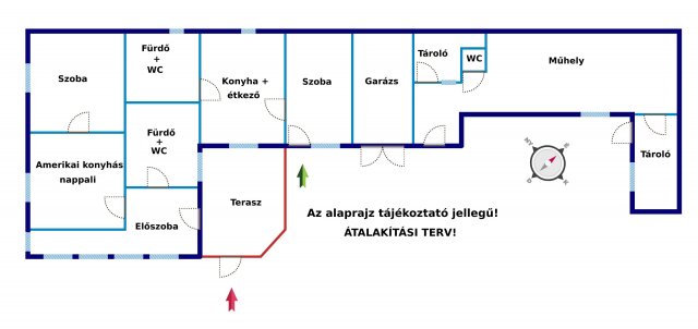 Eladó családi ház, Sülysápon 49.8 M Ft, 3 szobás