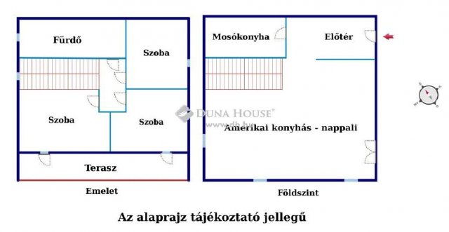 Eladó családi ház, Budapesten, XXII. kerületben 109.9 M Ft