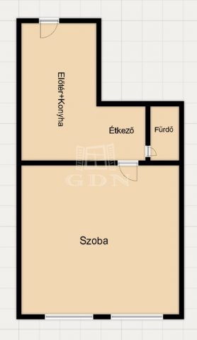 Eladó téglalakás, Budapesten, VIII. kerületben 34.999 M Ft
