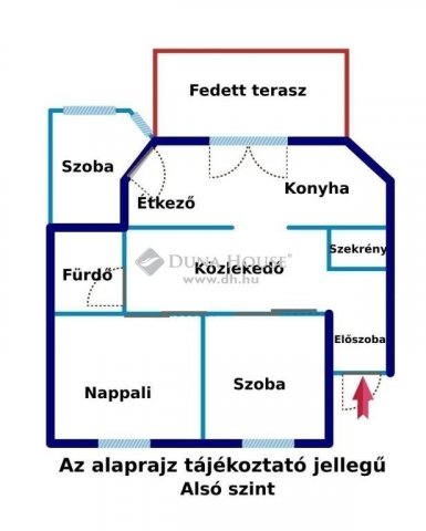 Eladó családi ház, Budapesten, XIX. kerületben 94.9 M Ft