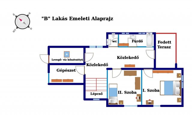 Eladó ikerház, Budapesten, XXII. kerületben 266.75 M Ft, 4 szobás