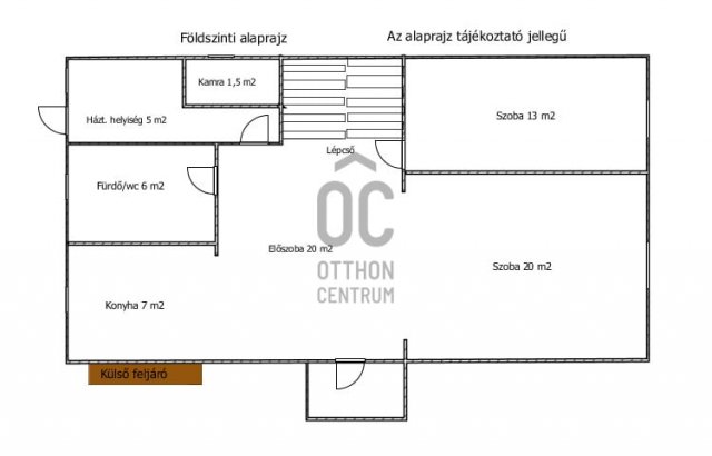 Eladó családi ház, Budapesten, XX. kerületben, Nyitra utcában