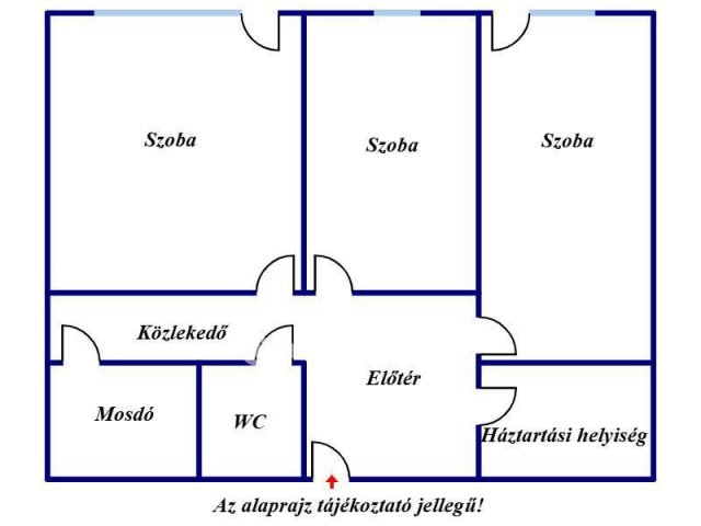 Eladó iroda, Szegeden 94.9 M Ft / költözzbe.hu