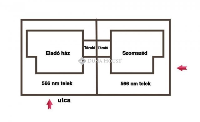 Eladó ikerház, Érden 129.99 M Ft, 5 szobás