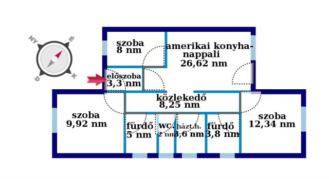 Eladó telek, Harkán 15.9 M Ft / költözzbe.hu