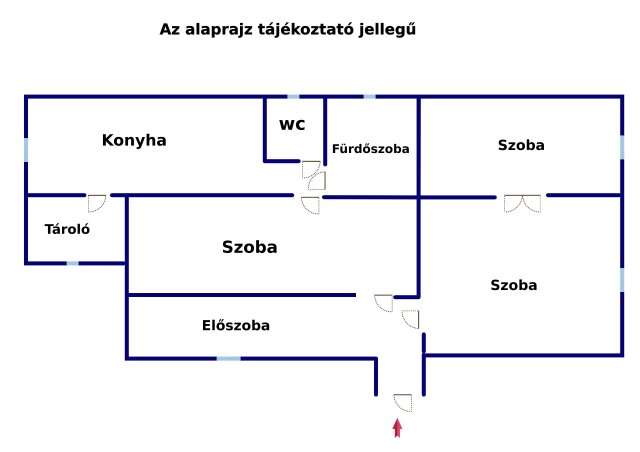 Eladó családi ház, Dánszentmiklóson 21.9 M Ft, 3 szobás