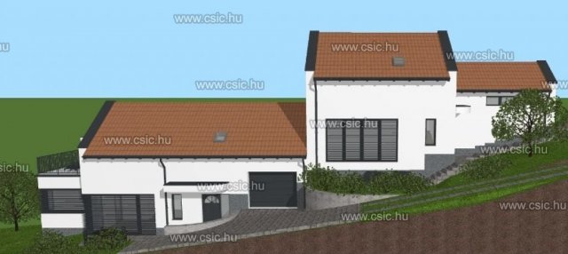 Eladó ikerház, Pilisborosjenőn 119.9 M Ft, 4 szobás