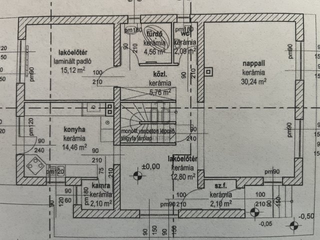 Eladó családi ház, Kozármislenyen 118 M Ft, 5 szobás